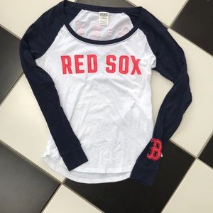 VS Pink Red Sox tee